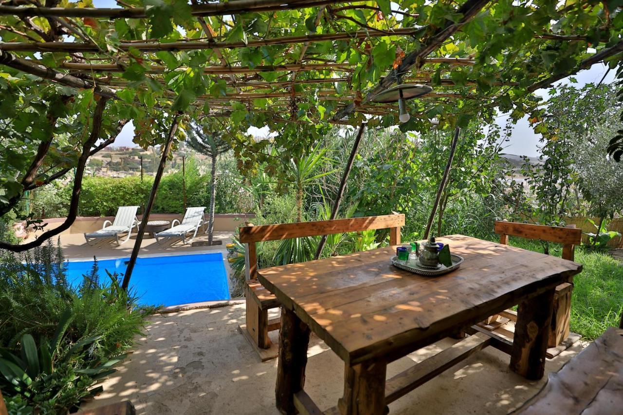 Riad Avec Terrasse Privee Et Piscine Partagee A 300M 非斯 外观 照片