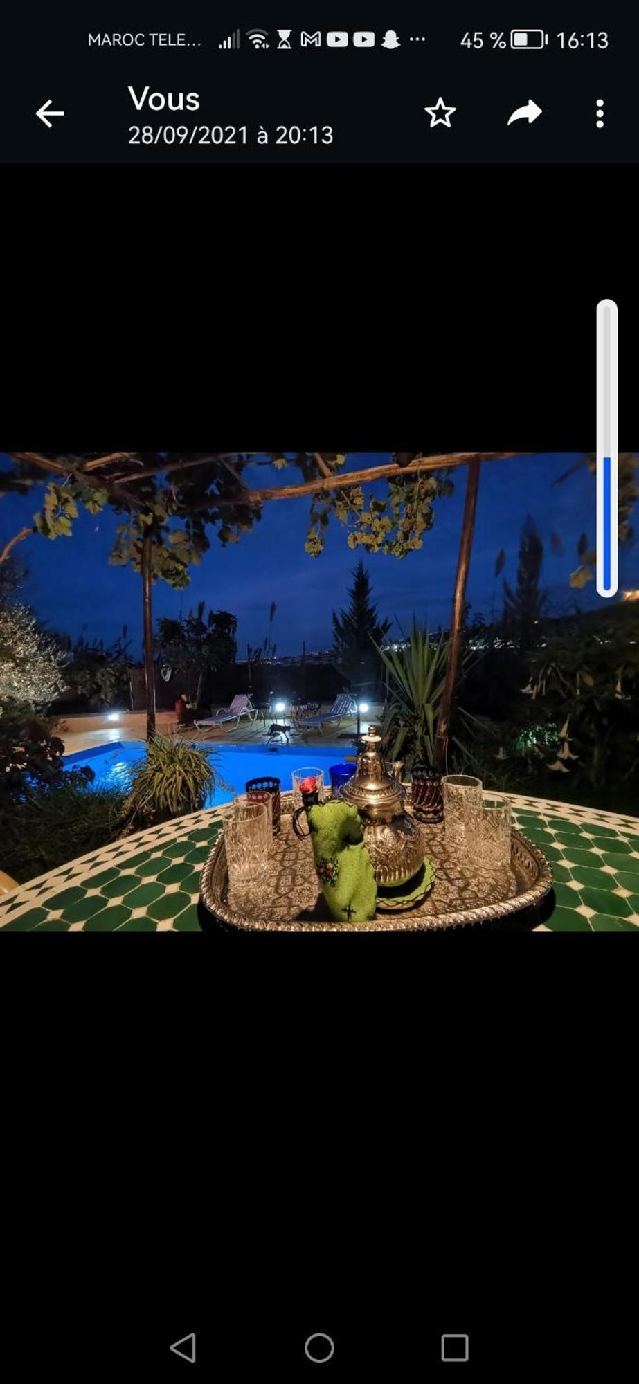 Riad Avec Terrasse Privee Et Piscine Partagee A 300M 非斯 外观 照片