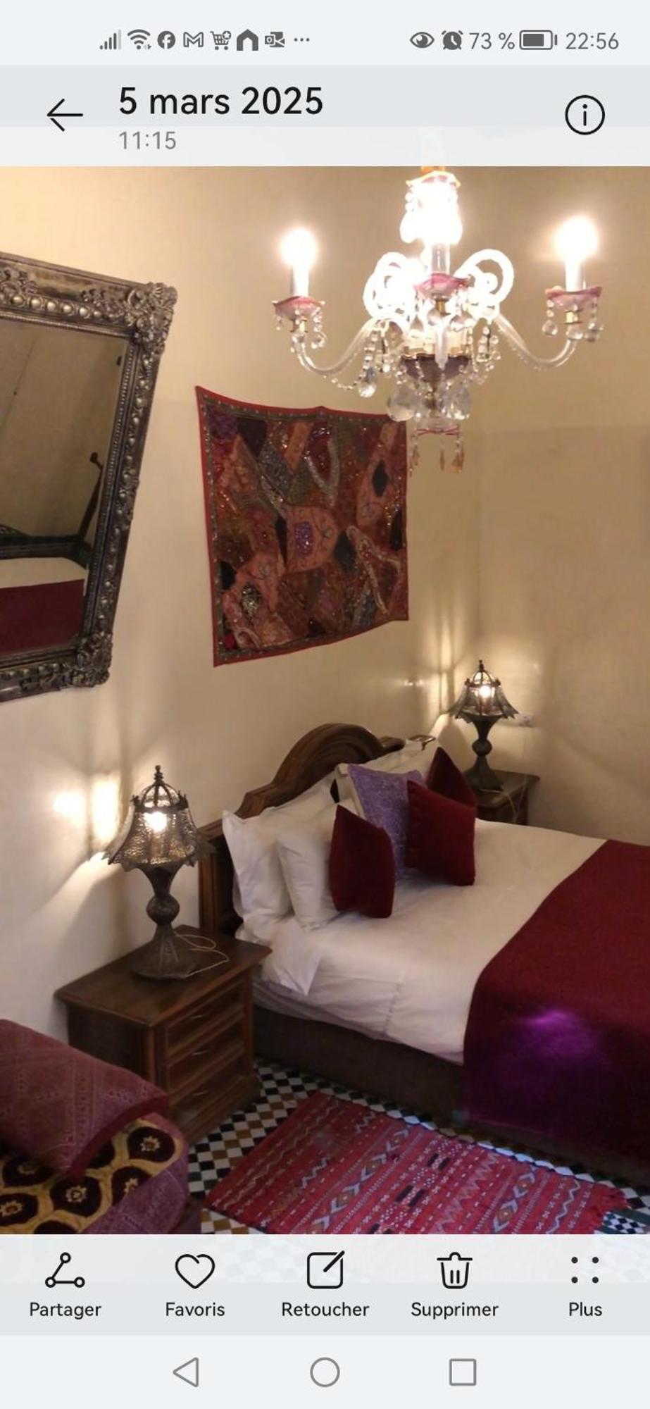Riad Avec Terrasse Privee Et Piscine Partagee A 300M 非斯 外观 照片
